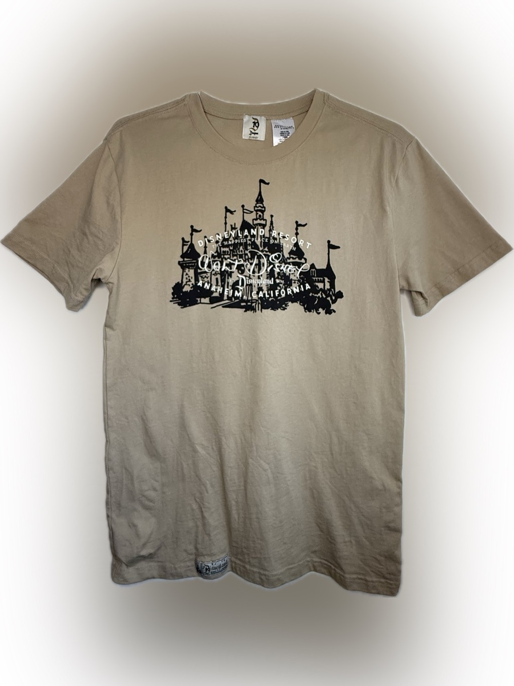 Disneyland 70th Anniversary Nostalgia Collection Adult T-Shirt Size X-Small